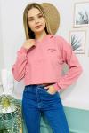 138891 138891-kapsonlu Crop Sweatshırt
